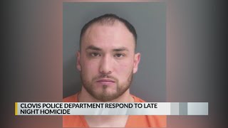Clovis Police arrest suspect in Wednesday homicide