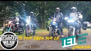 Traillistes 44 dans le Limouzin J4 part 1