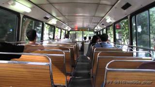 KMB ROUTE 73 LEYLAND OLYMPIAN S3BL469 PART 1 OF 2