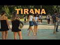 Tirana Albania 2024 | Virtual Walking Tour | ORIGINAL SOUNDS  | 4K VIDEO #1