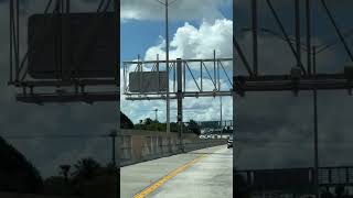 🏙 I-95 Highway 🚘 (MIAMI 2022) Florida, USA 🇺🇸❤️