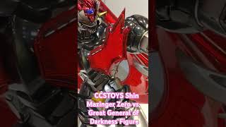 CCSTOYS Shin Mazinger Zero vs Great General of Darkness Figure