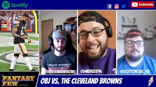 The Cleveland Browns are BETTER WITHOUT OBJ!! OBJ is also better off without Cle