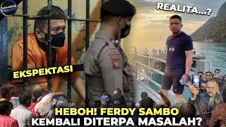 KASUSNYA KEMBALI VIRAL! Kabar Terbaru Ferdy Sambo Kini Diterpa Lagi Masalah Baru, Ada Apa ya...?