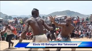 Ebola Da Bahagon Mai Takwasara Dambe Yagagara Kisa Har da Yammacin Yau 30/5/2021 a Damben Falan daya