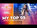 SZANSA NA SUKCES 2024 FINAL 🇵🇱 - MY TOP 5 - Junior Eurovision 2024 🇪🇸