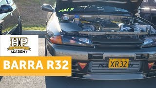 Crazy 975HP Ford BARRA Swapped R32 | XR32 GTST Skyline Turned GTR...ish! [TECH TALK]