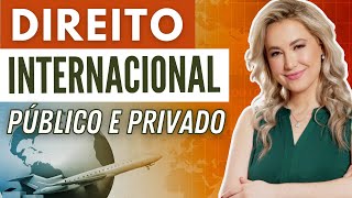 DIREITO INTERNACIONAL (Público e Privado) - RESUMO | Introdução aos Princípios, Fontes e Sujeitos