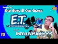 ET the Extra-Terrestrial by Intellivision Revolution - Papa Pete's Old Guys & Old Games