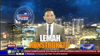 NewsBuzz: Robohnya Gedung di Slipi