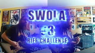 SWOLA93 (Sunday With Ola 93) Riff Challenge by AFA