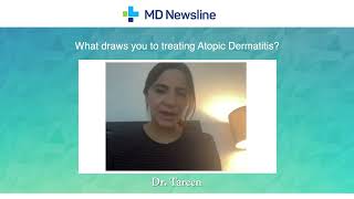 Dr. Mohiba Tareen on treating Atopic Dermatitis