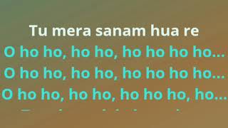 KARAOKE SANAM RE _ Indian Song