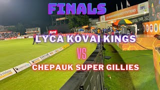 TNPL FINALS 2022 LYCA KOVAI KINGS vs CHEPAUK SUPER GILLIES 💯🔥#match #cricket #tnpl #ipl