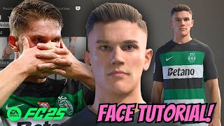 How to create VIKTOR GYOKERES in EA FC25