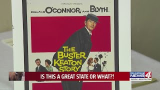 Silent film icon 'Buster' Keaton recalled his time in Perry, OK fondly