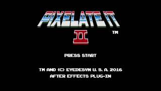 Pixelate It V.02 for After Effects Tutorial