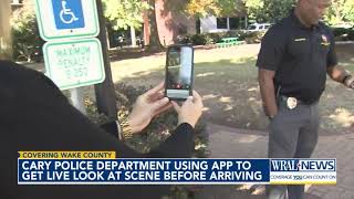 App lets Cary 911 callers livestream while they wait for help