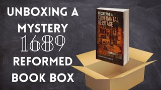 Unboxing a Mystery Reformed Baptist Book Box from Facebook