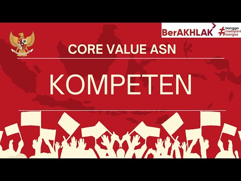 Core Value Asn Kompeten Youtube