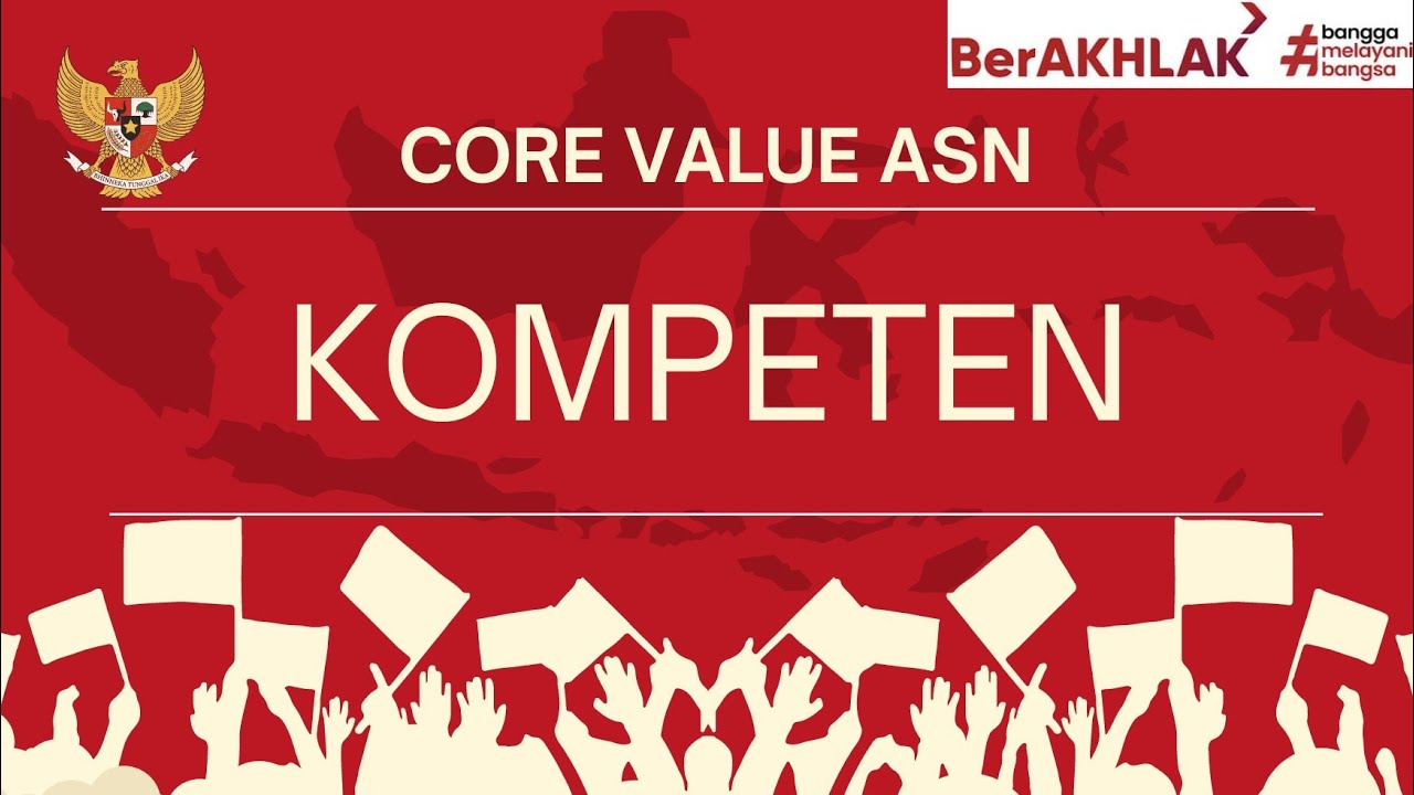 Core Value Asn Kompeten Youtube