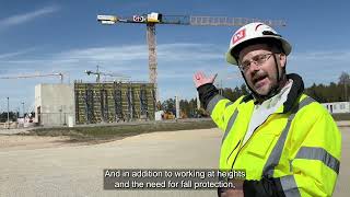 Let's all get home safe - Fall safety message from Resident Engineer Jonathan Byrd