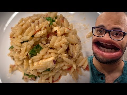 Does orzo taste like rice?