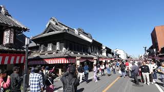 【川越まつり2018】（1）蔵造りの町並み＆山車（松江町２丁目　浦嶋の山車）