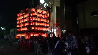 Ｈ30 小浜の紋付祭り 後祭り(最後の時)