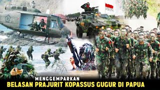 GEMPARR !! Belasan Prajurit Kopassus Gugur di Papua