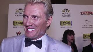 Dolph Lundgren Might Prefer the Old School -- But He Likes Conor McGregor | MMA Awards