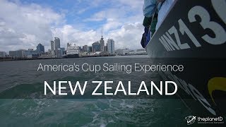 America's Cup Sailing Experience - Auckland New Zealand