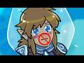 Zelda comics where Link doesn't talk