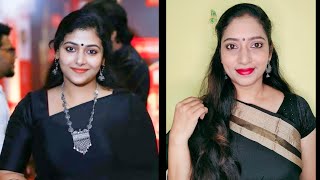 Anu Sithara Inspired Makeup Look | Mariya Jinil | #anusithara #inspiredmakeuplook #makeuptutorial