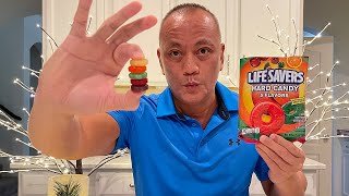 👂 ASMR LIFESAVERS HARD CANDY (5 FLAVORS) EATING SOUNDS 👂 FULL VIDEO 👂 #asmr