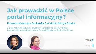 Jak prowadzić w Polsce portal informacyjny?