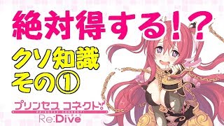 【プリコネR】絶対得する!? 知っておきたいクソ知識①【プリンセスコネクト】