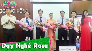 Phóng sự Đồng Nai RTV - Chặng đường 10 năm truyền nghề của Dạy nghề Rosa