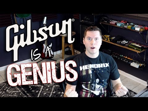 Gibson Skipping NAMM is Genius Gibson Skipping NAMM is Genius