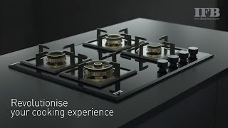 IFB Hobs - Flame precision for perfect cooking