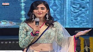 Pooja Hegde Singing On Stage @ Mukunda Audio Launch Live - Varun Tej, Pooja Hegde