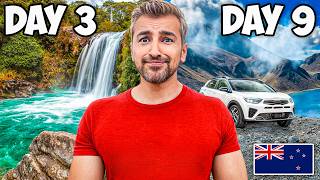 My New Zealand's North Island Road Trip in Electric Car | Complete 10 Day Itinerary