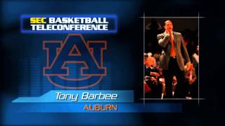 SEC Audibles - Tony Barbee - Feb. 24, 2014