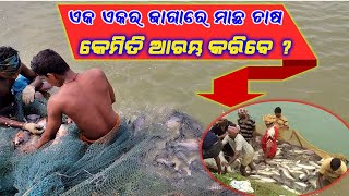 ଏକ ଏକର ଜାଗାରେ କେମିତି କରିବେ ମାଛ ଚାଷ || How to start fish farming in one acre ||