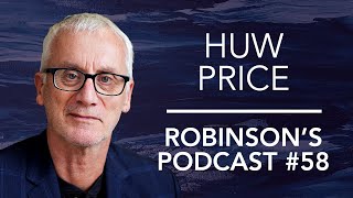 Huw Price: Philosophy of Time, Boltzmann Brains, and Retrocausality | Robinson's Podcast #58