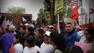 Immigration Movement of 2006 - May 1 Chicago