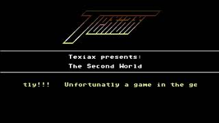 Texiax Intro ! Commodore 64 (C64)