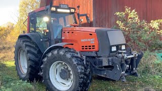 Köp Traktor Valtra Valmet 8550 med frontlyft på Klaravik