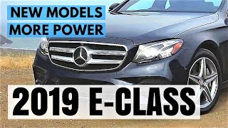 2019 - 2020 Mercedes E-Class Review of Changes: What's New and Updates!