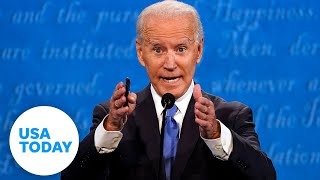 Biden slams Trump's COVID-19 response at debate: 'People are learning to die with it' | USA TODAY